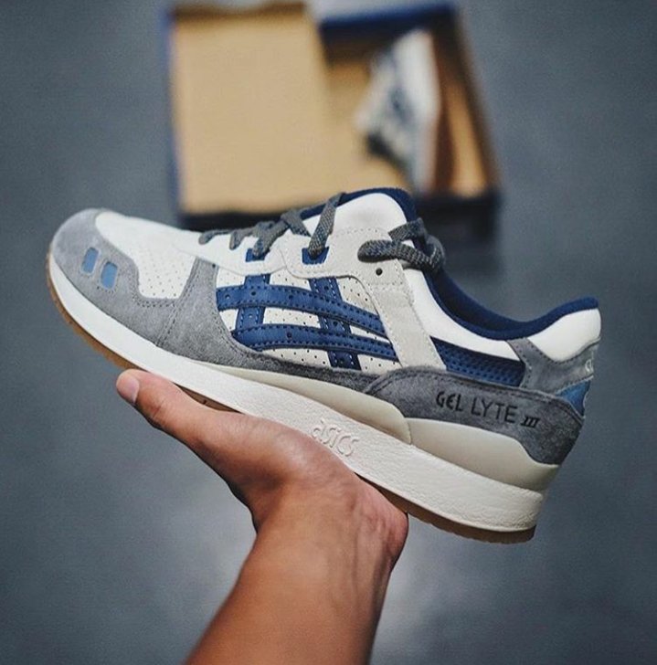 asics gel lyte iii tin roof