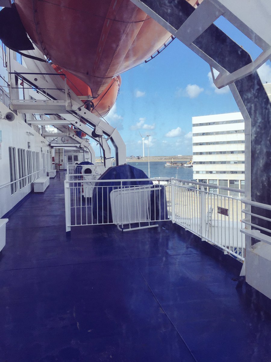 Felisonevents is vandaag op locatie voor een lunch &amp; conferentie voor 130 gasten aan boord bij <a href="/dfdsnederland/">DFDS Nederland</a>!