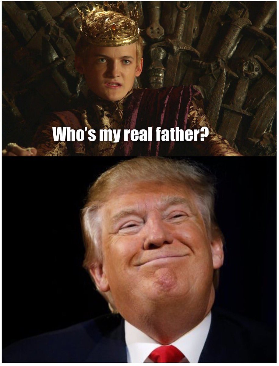 Dirty Lannister secrets.

.
#GOT7 #trump