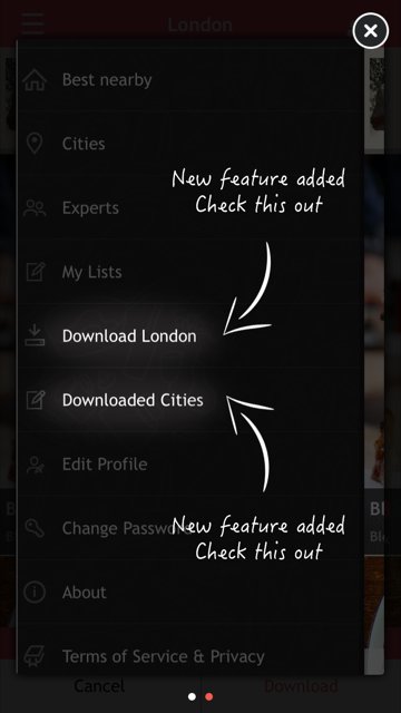 FOODIEHUB's tweet photo. Offline maps now available in our iPhone app so you can now download the #EssentialEats for free. https://t.co/QXWZP1SVNe https://t.co/uEVomULwGy