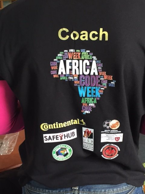 AntoniaSAshton's tweet image. #KickandCode software coding & soccer programme making a sustainable impact in the SA community. #africacodeweek @SAPAfrica