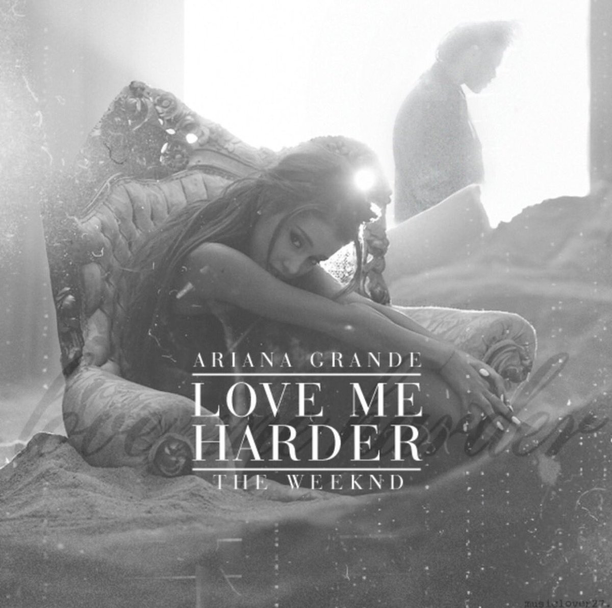 PopCrave's tweet photo. 2 years ago today, Ariana Grande released her 4th consecutive Top 10 hit 'Love Me Harder' Feat. The Weeknd! #2YearsOfLoveMeHarder https://t.co/KHcNqsfgWL