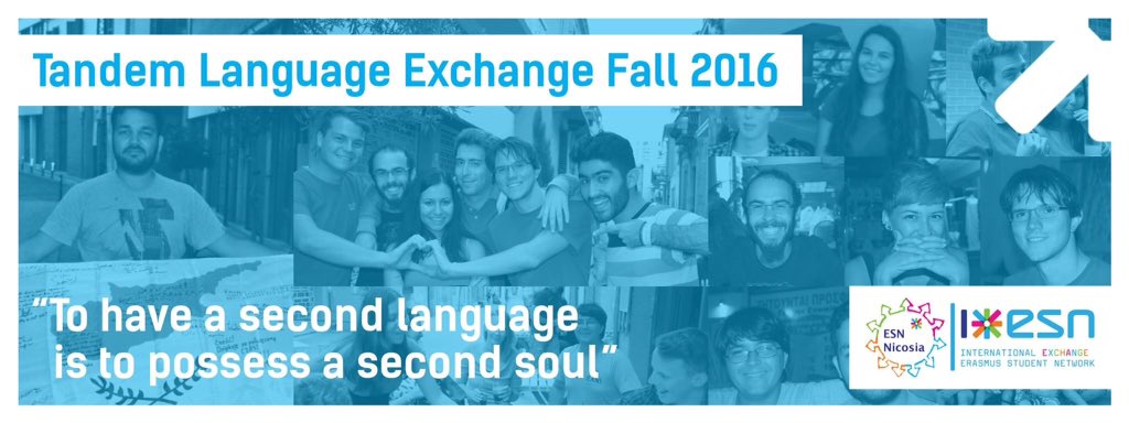 ESNNicosia's tweet photo. Tandem Language Exchange IS BACK! #welcomeweek #TandemGroup #FallSemester #LanguageTandemGroup #ESNNicoCYa #THISisESN https://t.co/zIRNfJbGeo