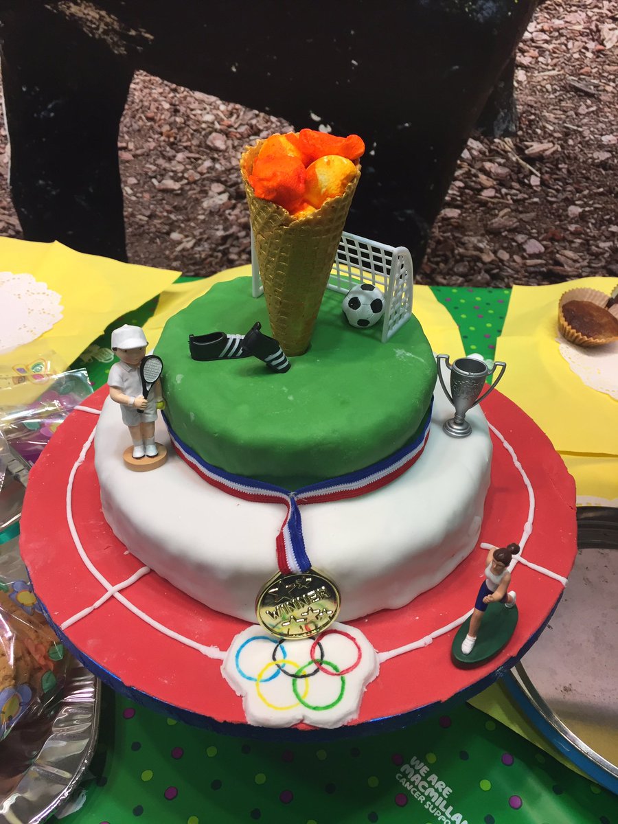 amyhebbs's tweet photo. Showstopper from team Milton Keynes!!!  @RBNNorth @NBSemployees #coffeemorning https://t.co/0DR8kCeQBK
