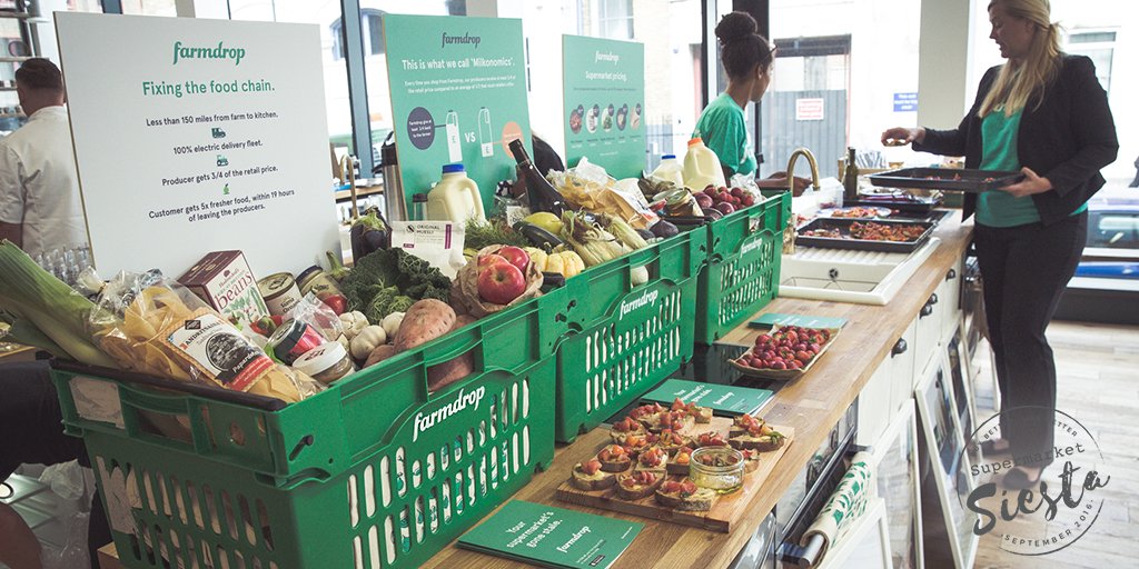 Our friends at <a href="/farmdrop/">farmdrop</a> have created 5 ridiculously easy ways to take a #supermarketsiesta. Check them out here: po.st/KsIa17