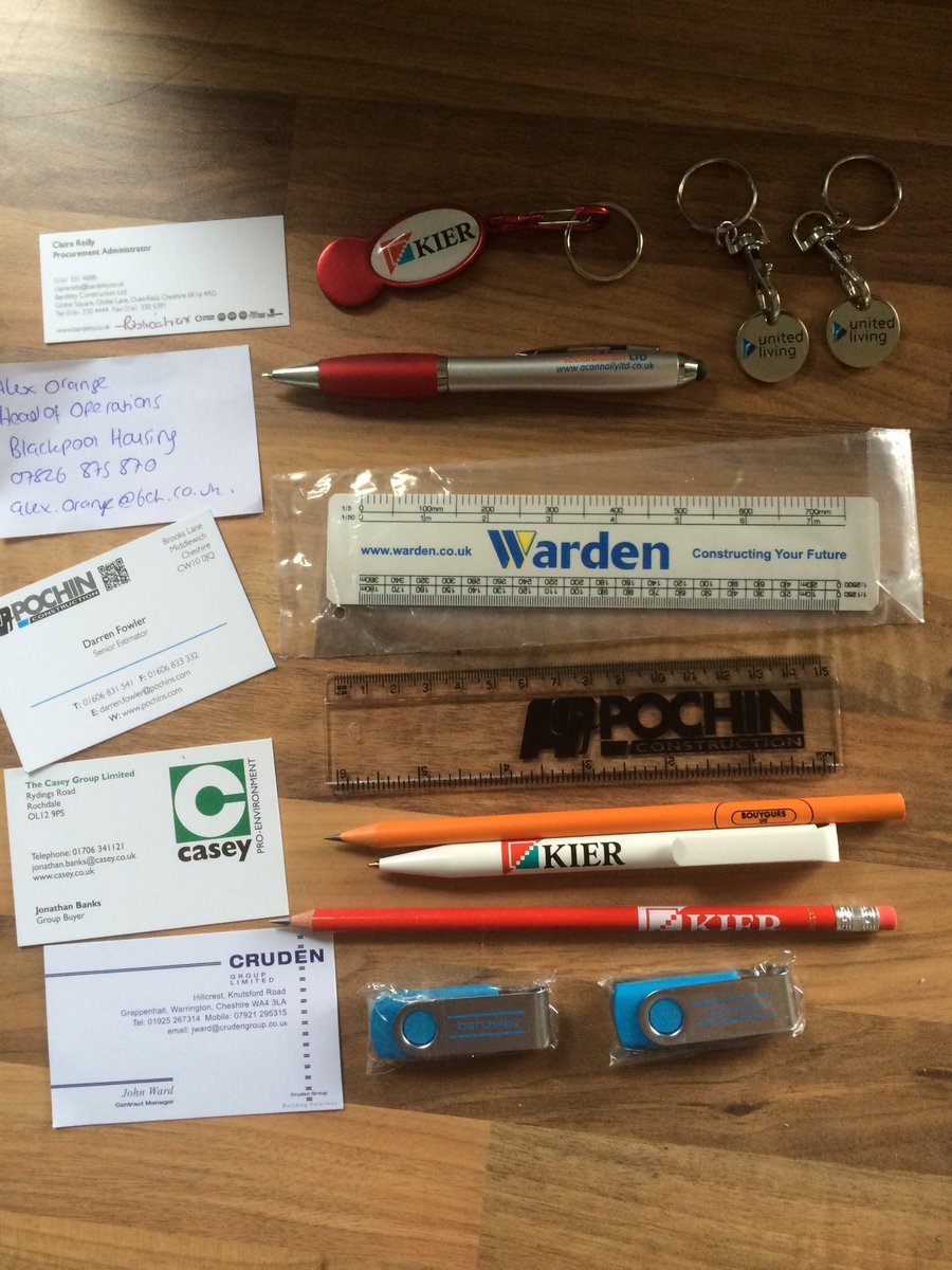 Not a bad haul from the <a href="/constructline/">Constructionline</a> mtb Manchester event yesterday #swag