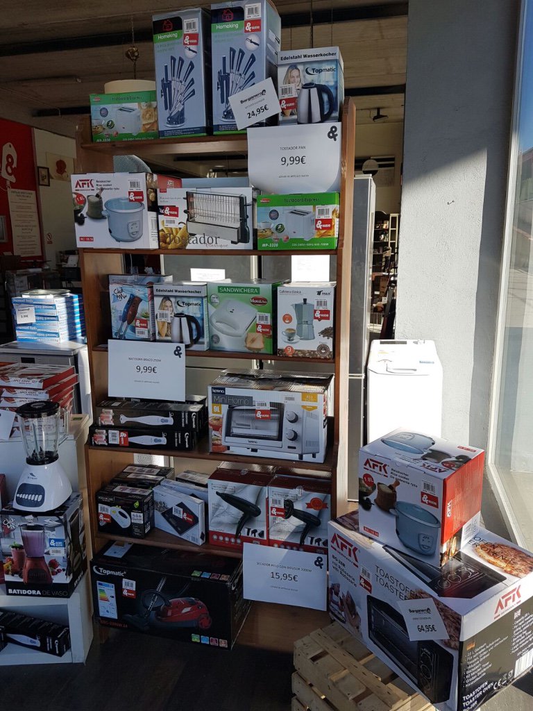 Descubre nuestro rincón de electrodomésticos de ocasión. #ofertas #barganero #cordoba