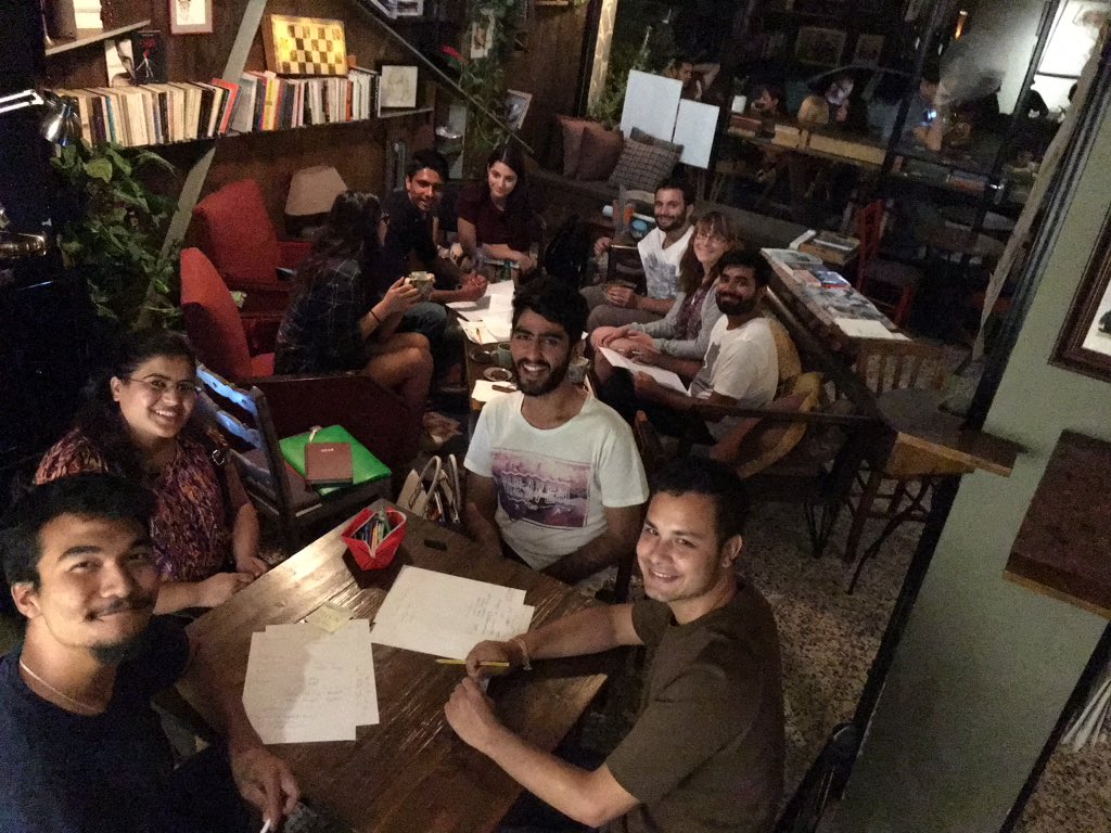 ESNNicosia's tweet photo. Pictures from our first Tandem Language meeting #WelcomeWeek #TandemGroup #FallSemester #ESNNicoCYa #THISisESN https://t.co/UKLqggTbB8