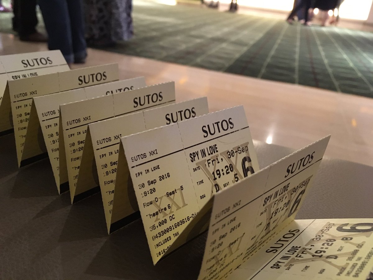 nontonSUB's tweet photo. Ayo Rek, sing durung merapat nang Sutos ndang mrene njupuk tiket nobar #SpyInLoveDay2 @spyinlove_movie :D #nontonSUB https://t.co/QqV8W4gp2S