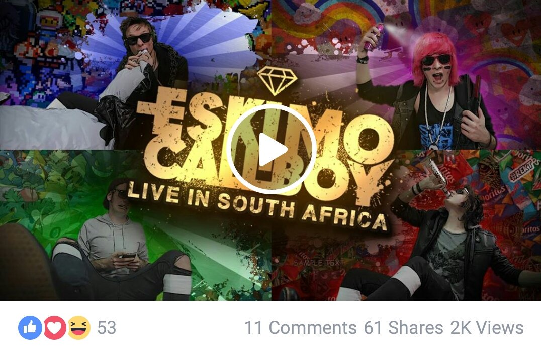 SetForTheSky's tweet image. BRAND NEW @EskimoCallboy promo video! Enter the comp to win free tickets to the show now! goo.gl/Tk1pyZ