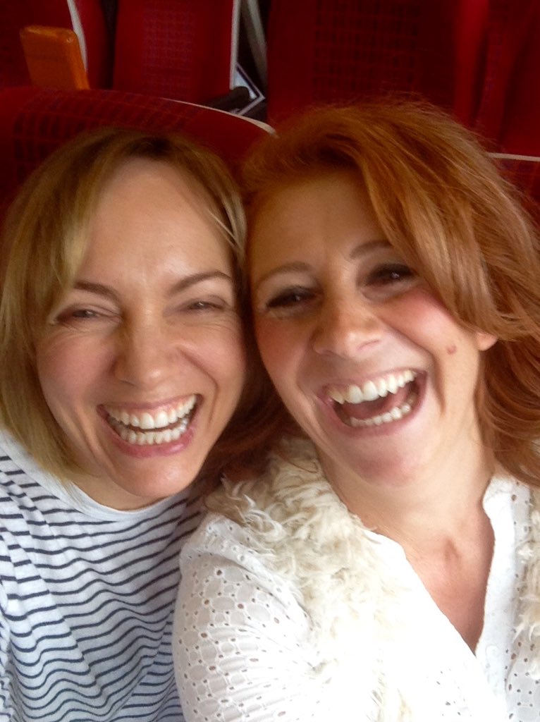 emmakatejerrold's tweet photo. On my way with @Lisakay_11 to show the good people of Salisbury my #brokenfanny. Hope they're impressed... https://t.co/Oo18QVPuKo