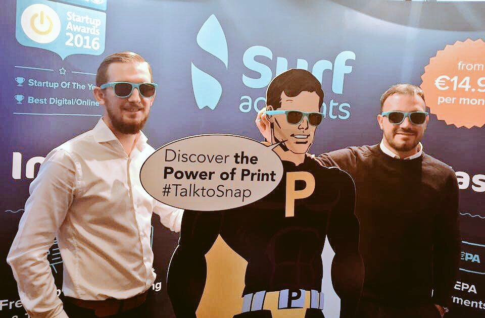 SnapIreland's tweet photo. If you ever need to visualise the #PowerofPrint! Check out the fun we had with #Printman at yesterday's Conference https://t.co/yKgoEsrdRJ https://t.co/cm2OBhJRHL