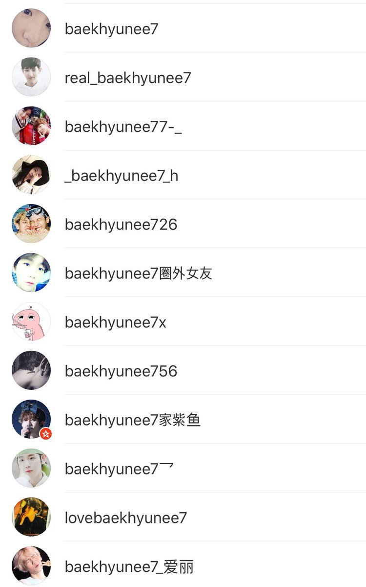 BAEKHYUNinweibo's tweet photo. 모두가 7을 달기 시작했습니다´ㅅ`... https://t.co/93ZjzE0FPp
