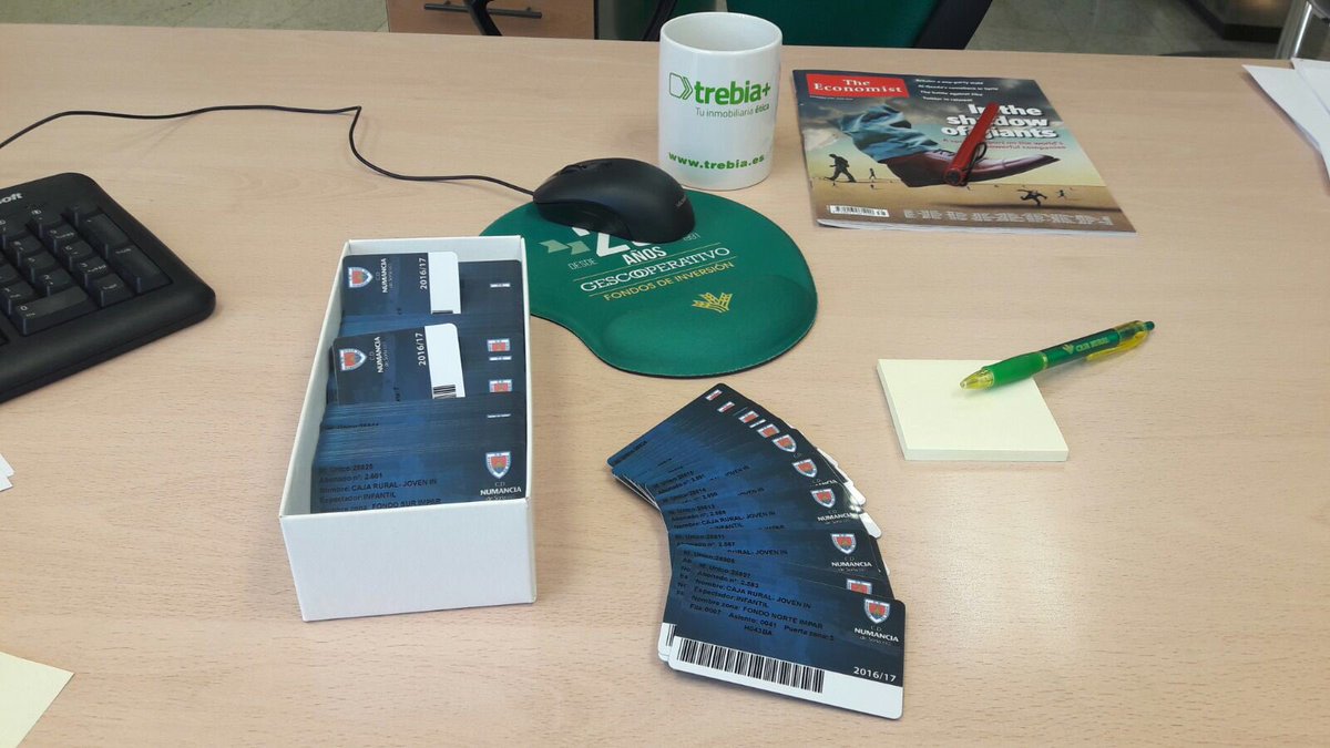 Desde <a href="/joveninsoria/">Joven In Soria</a> ya tenemos preparados todos los abonos para la temporada del <a href="/cdnumancia/">CD Numancia</a> ¿Estarás entre los ganadores?