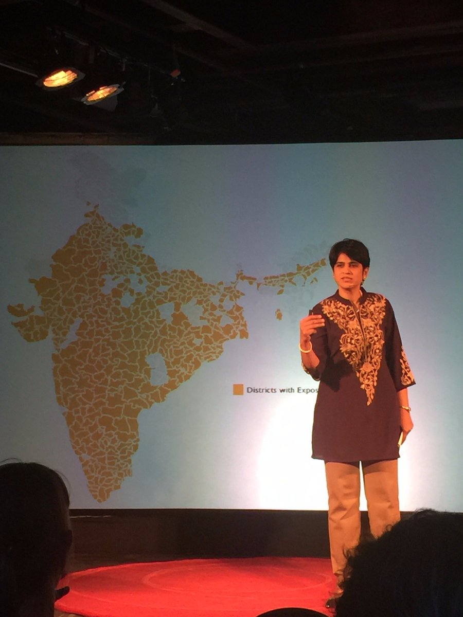 IFMRCapital's tweet photo. #TEDtalk by @Kshamafernandes on financial inclusion at Leiden, The Netherlands https://t.co/3bWcFkoNzh