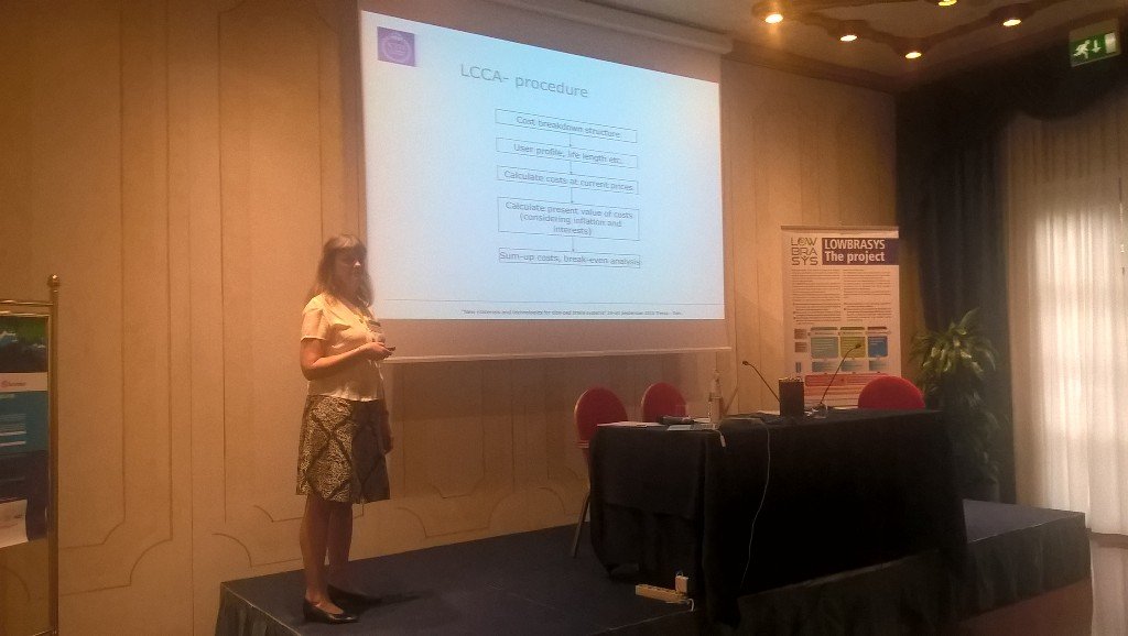 lowbrasys_eu's tweet photo. Anna Hedlund-Åström - KTH Royal Institute of Technology - speaks about Life Cycle Assessment and Life Cycle Costing https://t.co/wSYePQCoDo