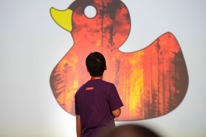 dkanbier's tweet photo. Must be one of my favorite pictures from #ZabConf2016. #Ahiruyaki! https://t.co/7aALCky6LX