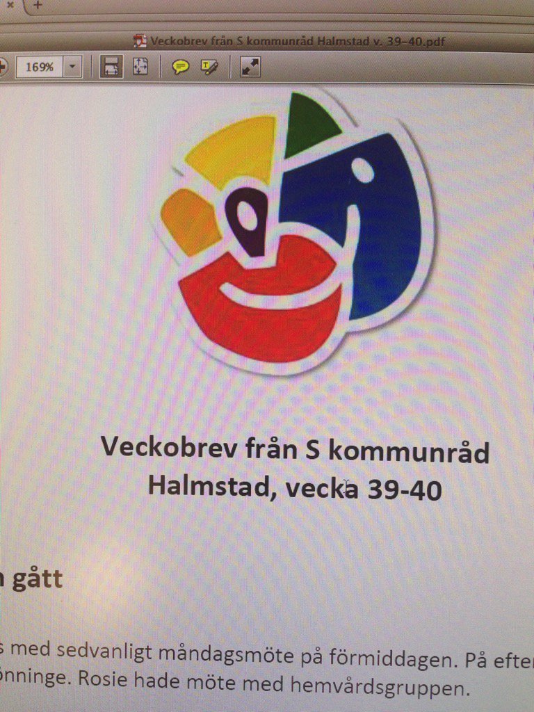 HPMarianne's tweet image. S i #hstd hyllar pridemarschen i veckobrevet