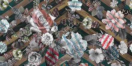 Discover the beautiful collaboration between @Maison_Lacroix and Moooi Carpets: bit.ly/2dc7i4l #moooi