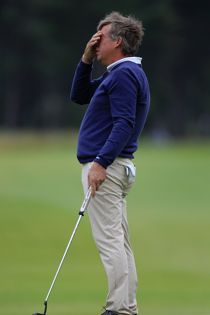 Let's hope #TeamEurope don't have their head in their hands from the tee off hey <a href="/BazLane/">Barry Lane</a>?