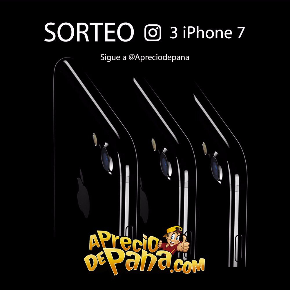 SiliconStoreve's tweet photo. 1.Sigue a @macstoreve y @Apreciodepana
2.RT
3.Menciona a 7 panas comentando
#iPhone7Apreciodepana https://t.co/5Xjn5lHNNA