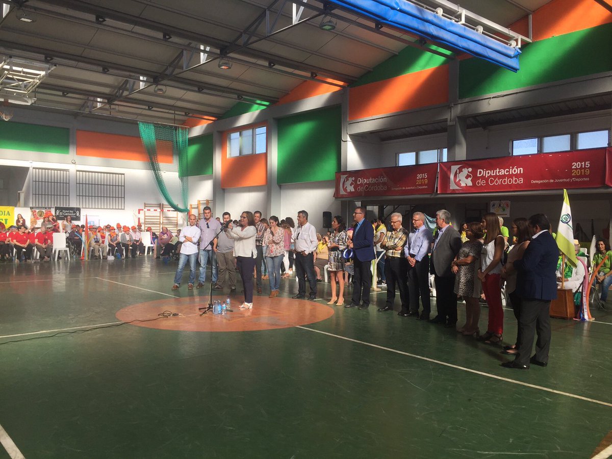 HinojosaSSocial's tweet photo. Hinojosa del Duque acoge las III Olimpiadas Geriátricas con la participación de 500 residentes https://t.co/3abYBmxD9i