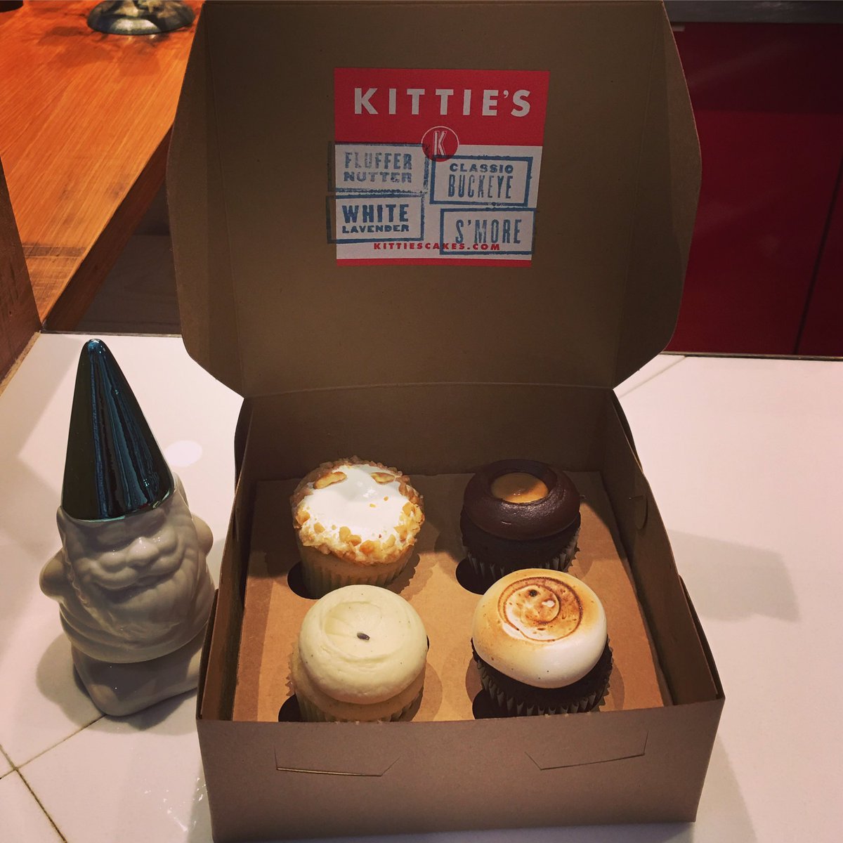 CityYokel's tweet photo. Gnome, gnome, gnome @KittiesCakesCMH #cupcakes #yokel #lifeincbus #asseenincolumbus #welcome #connect https://t.co/DSjaV73Vt6