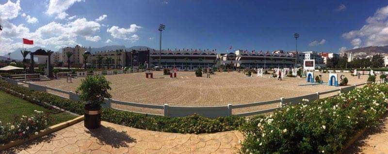 InfoJumping's tweet photo. Début de journée au @MoroccoRoyalTou ! 🐎☉📸 #MRT2016 https://t.co/DyAtdmoFdw