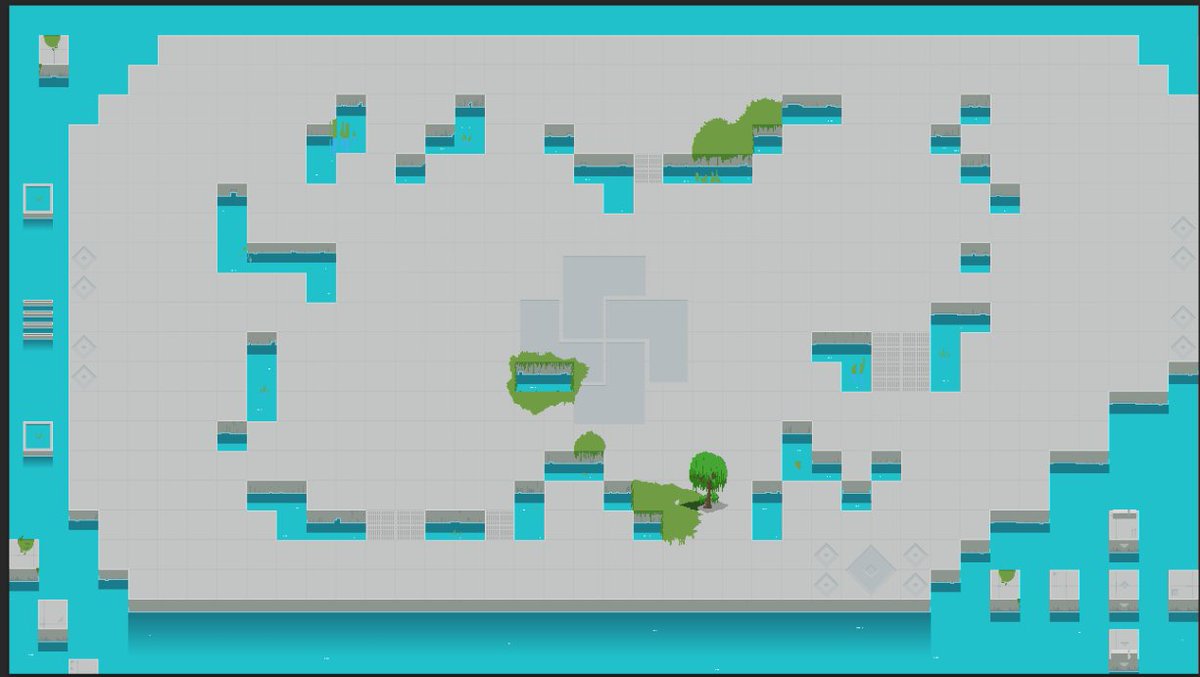 nic_codes's tweet image. The art for Reprisal's second playable level is coming along nicely. Courtesy of @qutpeekaboo #indiedev #indiegame #gamedev @gamemaker