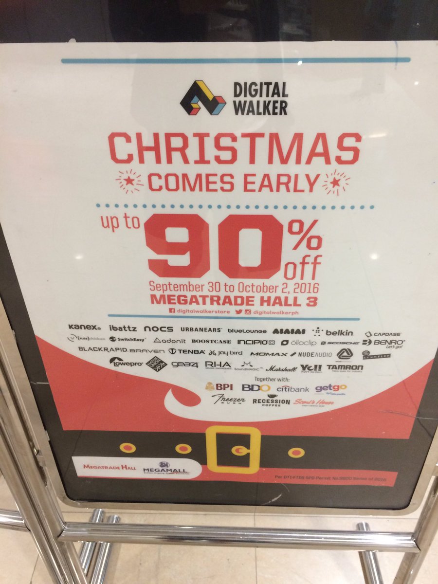 robinography's tweet image. Hey music lovers! Visit mega trade hall for some good deals!!!!! Really good deals! :) #digitalwalker #megasale #megatradehall