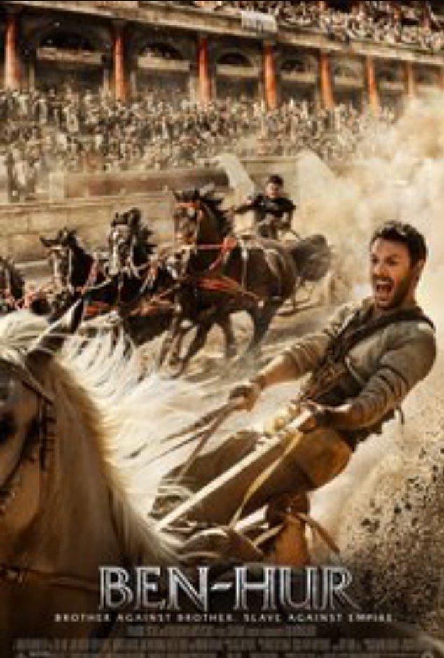 Looking forward to seeing how 'Ben-Hur Chariots' fences ride <a href="/LittletonHTs/">LittletonHorseTrials</a>. Kindly sponsored by <a href="/ParamountUK/">ParamountUK</a> #eventinglive #BenHur #KickOn!