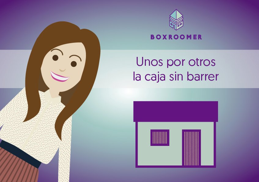 BOXROOMER's tweet photo. #EsDeLocos esperar que te toque el #Euromillón para tener una #casa con espacio ¡Para eso, ya está #BoxRoomer! https://t.co/kJMrY30zMk https://t.co/FC6bihWzeG