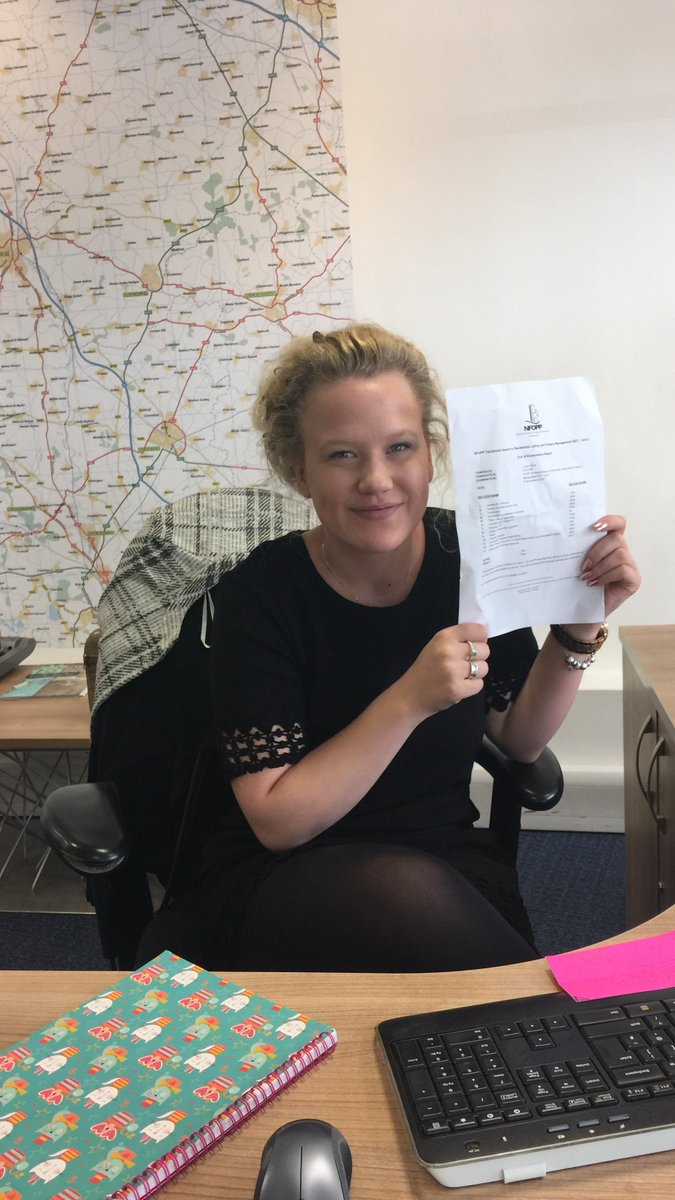 Steppingstones6's tweet photo. So Lauren only went and got 90% on her NFOPP level two exams this morning! #NFOPP #SteppingStonesLetting #ARLA https://t.co/vd1cNbMIeL
