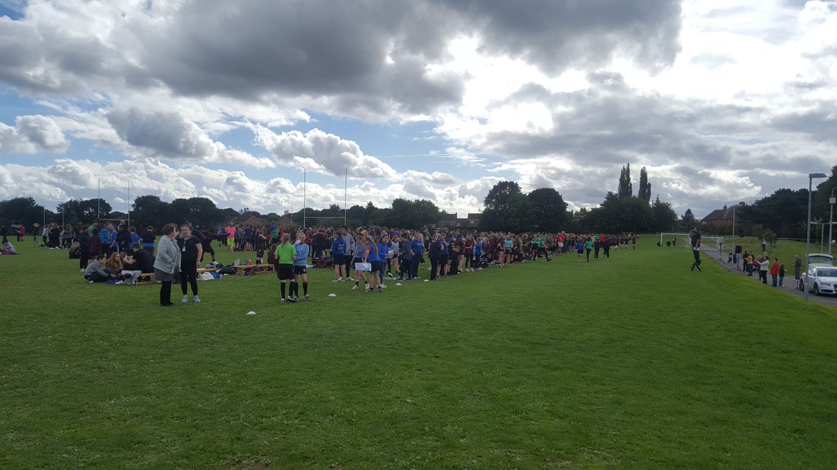 A successful day for house cross country! Great to see so many pupils supporting their houses through sport!