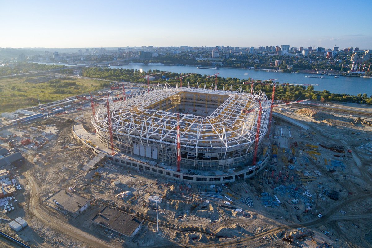 THROWBACK: 2018 WORLD CUP MATCH UNVEILED THROWBACK: 2018 WORLD CUP MATCH UNVEILED