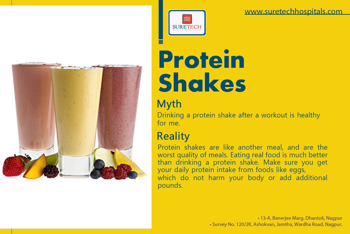 Tweet_Suretech's tweet photo. Planning to lose weight? Let go off the protein shakes. #Suretech https://t.co/M9392oGUNc