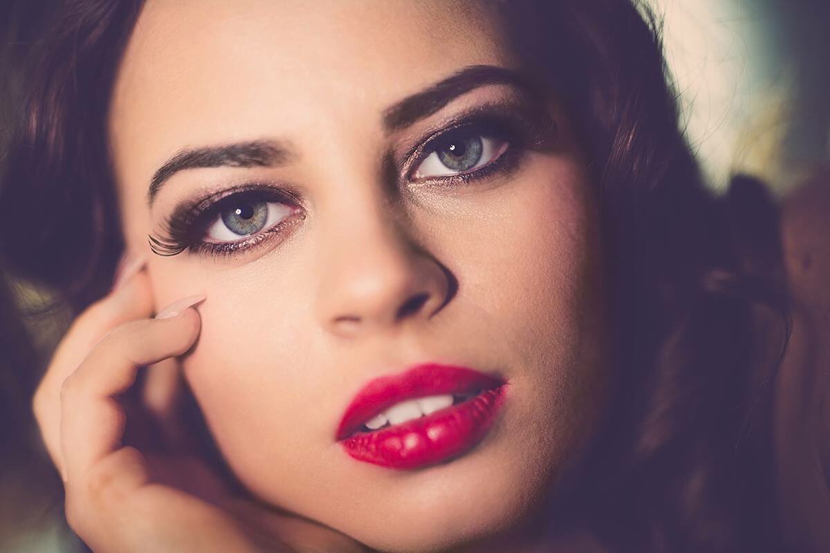 Headshot #model#redlipstick#photoshoot