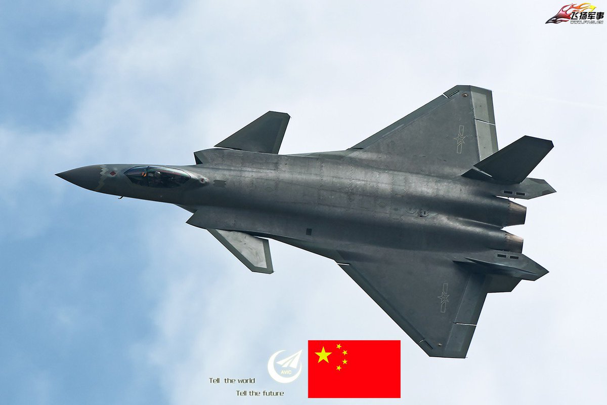 احدث صور للمقاتله الصينيه  J-20  CtmjAhAWYAApUEl