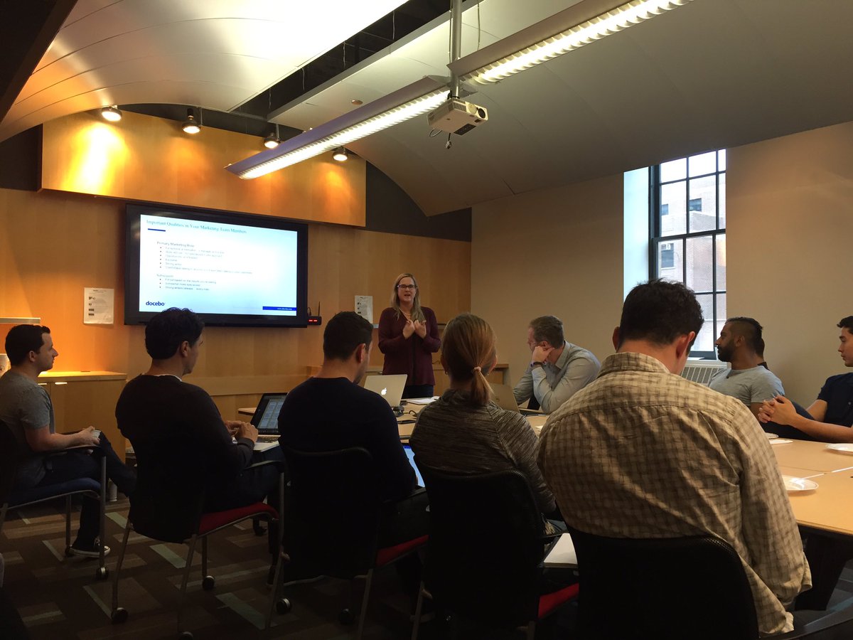 Rise &amp; shine! Kicking off Friday morning with <a href="/kristysadler/">Kristy Sadler</a> on the new marketing organization <a href="/MaRSDD/">MaRS</a> <a href="/klassCapital/">Daniel klass</a>