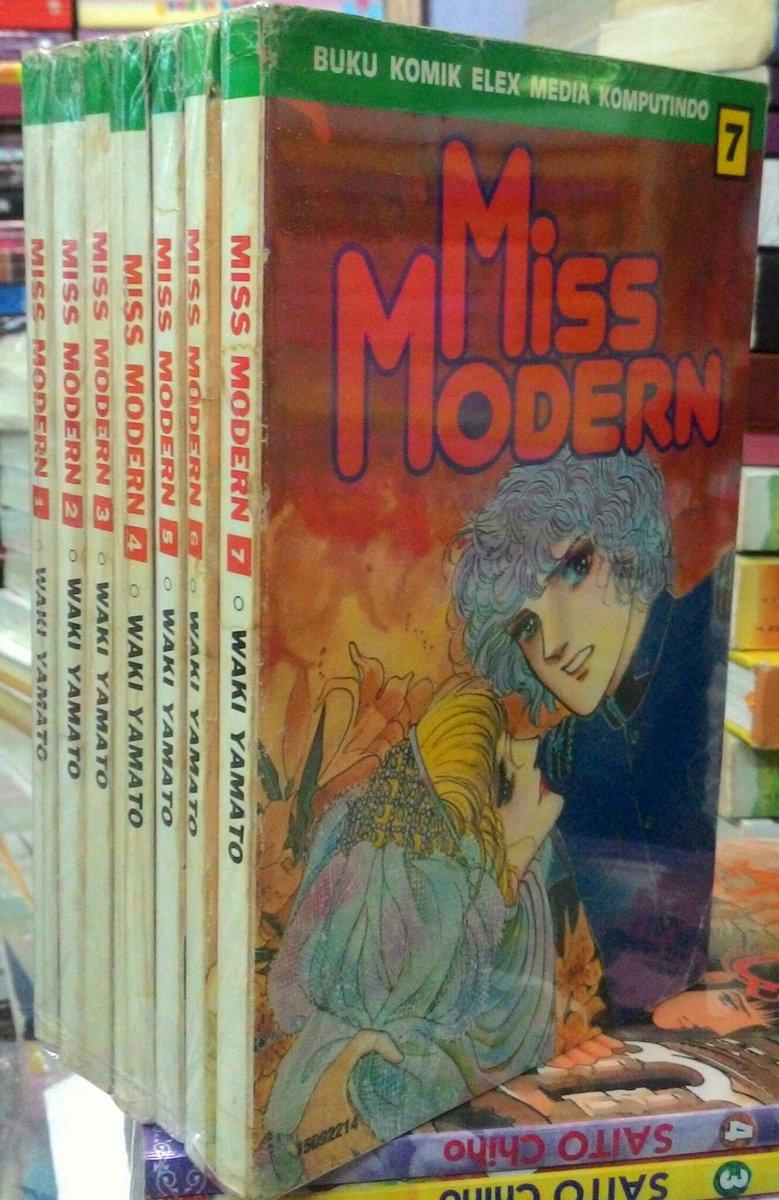 Sutanmbookstore's tweet photo. Jual Komik Miss Modern 1-7 Tamat Full Set By Waki Yamato Komik Lama. hanya 200000.0, lihat gambar klik https://t.co/FZiILCmrVR https://t.co/jTeSpyqlYS