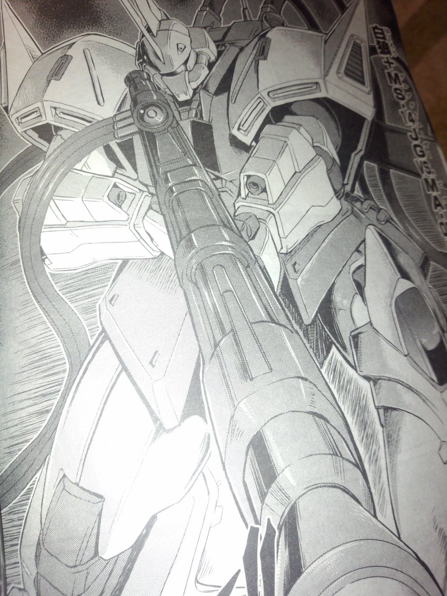 Nirvana Evil Gsy Ucd 16145 5bc On Twitter ゲルルグjが 出てくる漫画で一番熱いのは 宇宙世紀英雄伝説だね ちなみに 画像のゲルルグjはシン マツナガ機