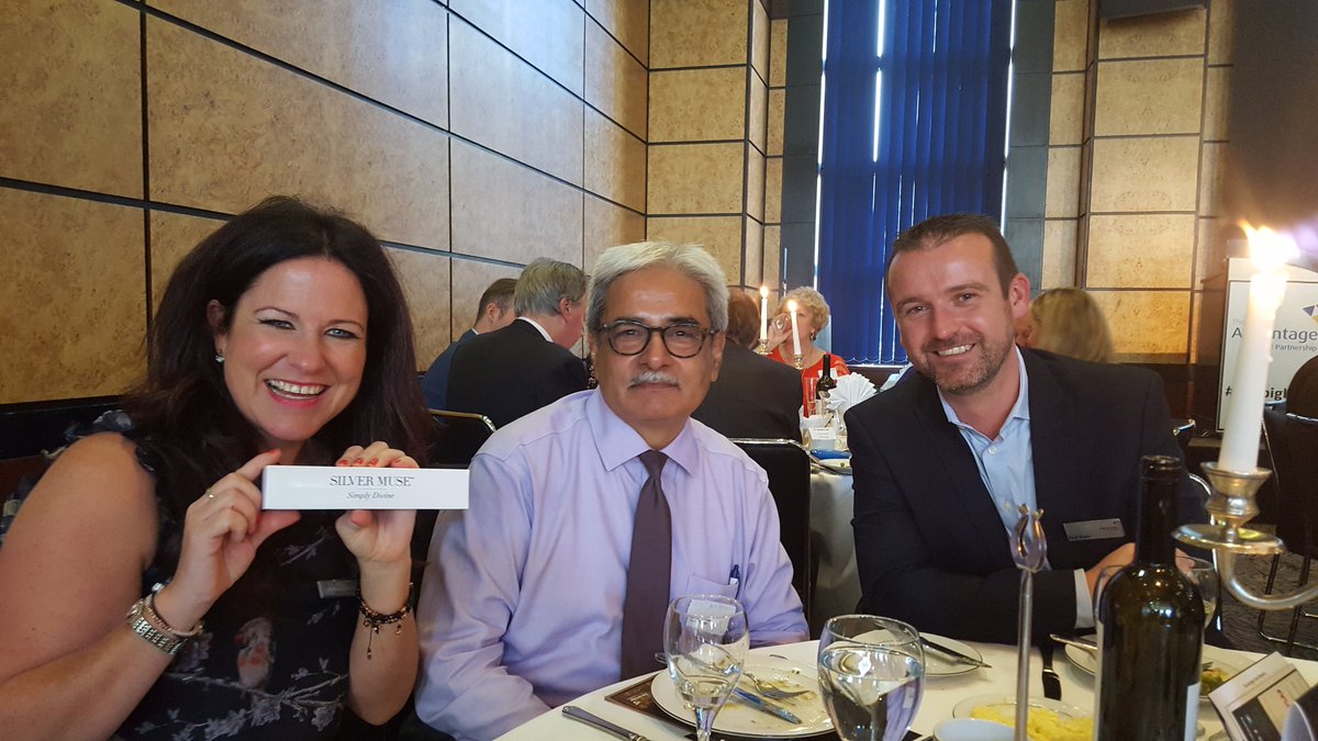 chiara_ash's tweet photo. Thank you @Silversea for hosting our table #AdvBigLunch @AdvantageHQ https://t.co/JeCPYFpndJ