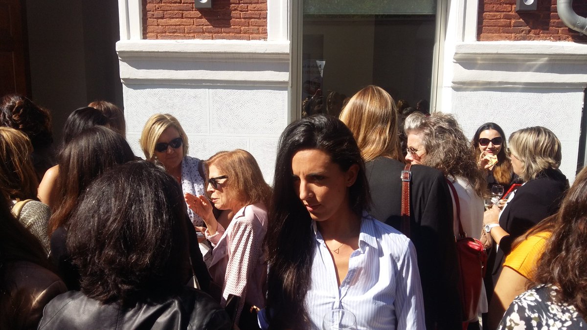 LuisMiguelAlbor's tweet photo. Ambientazo en la @FUNDACIONPONS con Mujeres Empresarias y Directivas #Muchonetworking con @LuisMiguelAlbor https://t.co/3zaejgnNRG