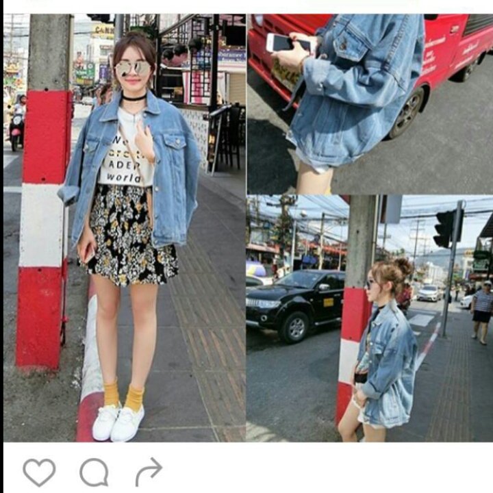 jj_marryjane's tweet photo. ขายจ้า แจ็คเก็ตยีนส์
ไซส์ M อก 135 ยาว 68 cm ลองใส่ครั้งเดียว มีป้าย #ส่งต่อ #2use #HowtoPerfect #พรีเสื้อผ้า #งานป้าย https://t.co/wI7oVVu2N7