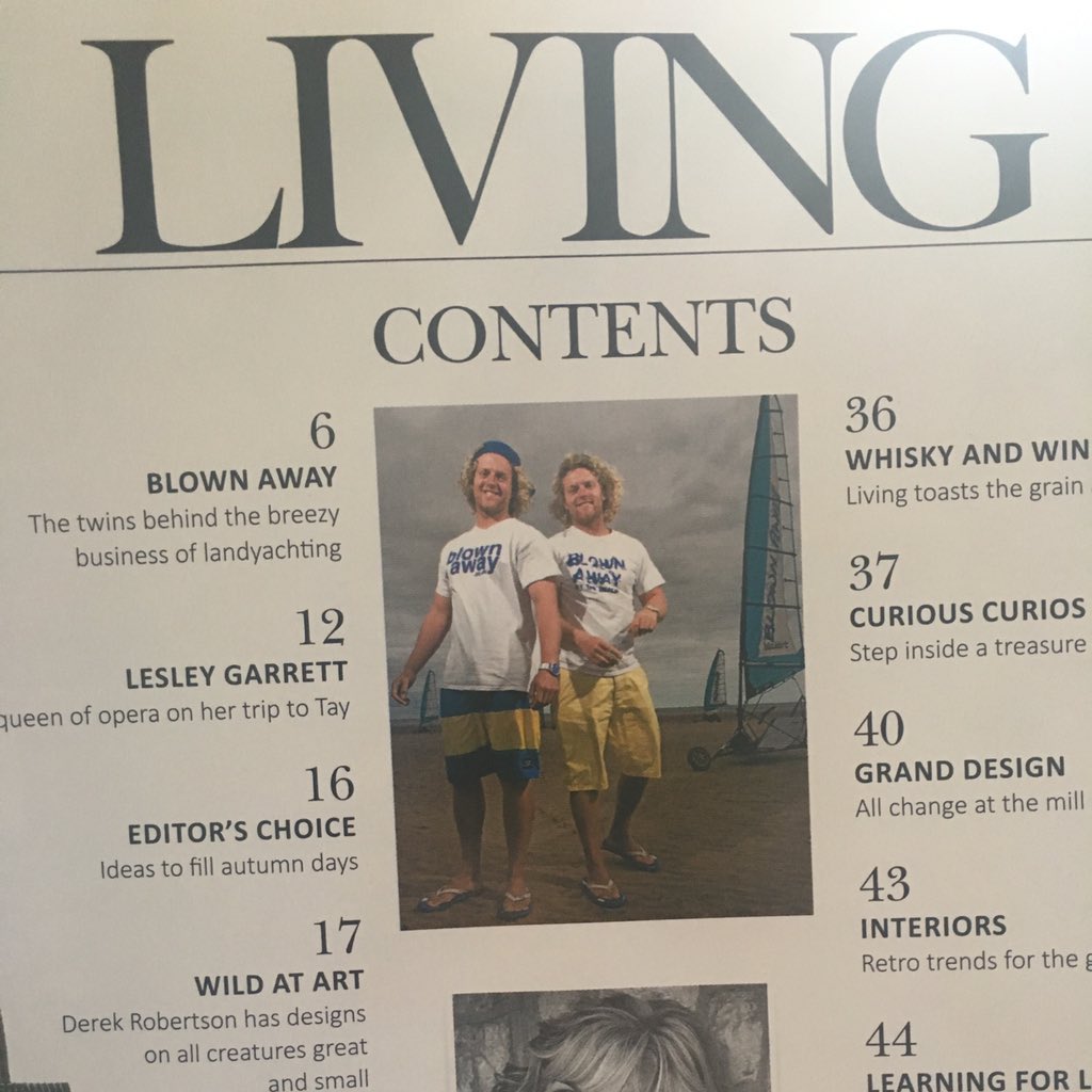 Getblownaway's tweet photo. #awesome content in living magazine @DC_Thomson @VisitScotland @VisitStAndrews https://t.co/FdoX9lC2SQ
