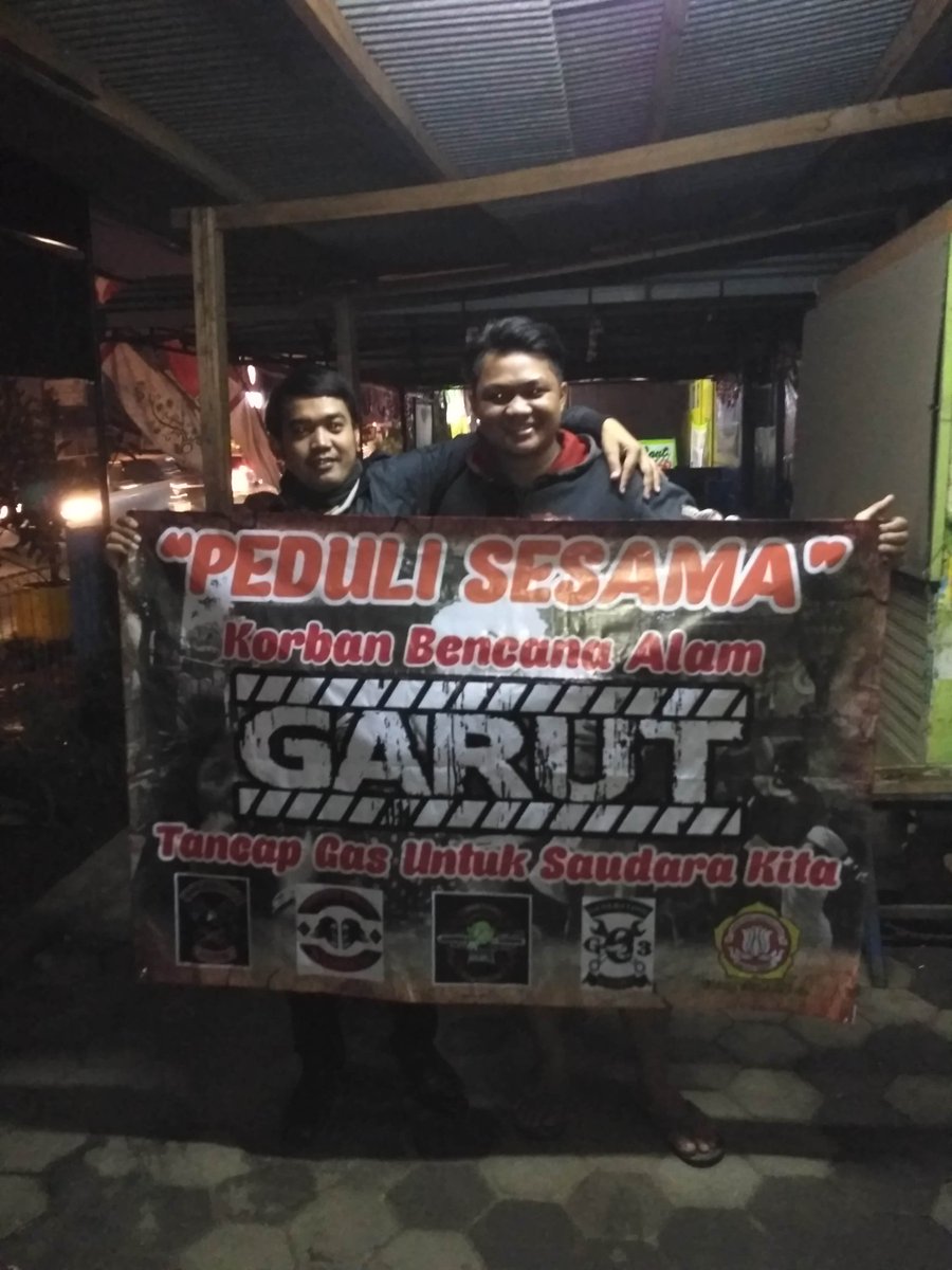 Semangat kawan #PrayForGarut