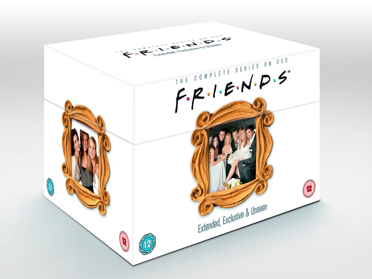 WarnerBrosUK's tweet photo. Fancing winning the complete #Friends boxset on DVD and a merch bundle? RT to win! T&amp;Cs: https://t.co/YyqJpezo6c https://t.co/Q7j17C1hgR