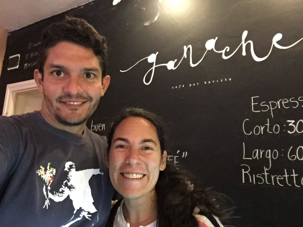 PAbloRincci's tweet photo. Best barista cafe!!! @Cafe_Ganache #Uruguay #travel #SouthAmerica #cafeculture #CoffeeDay https://t.co/HQGnhs34xK