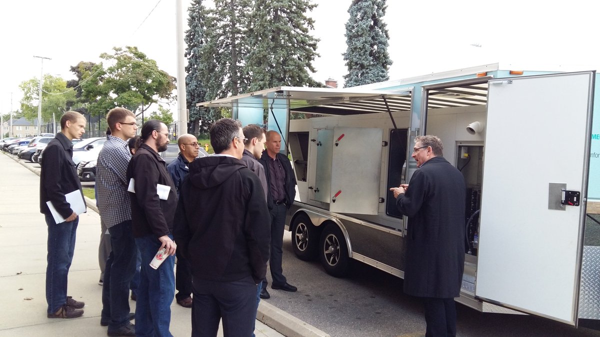 The WalterFedy team in Kitchner is getting hands on with the 90% efficient furnaces available through <a href="/PMRoadshow/">Price Mechanical</a>