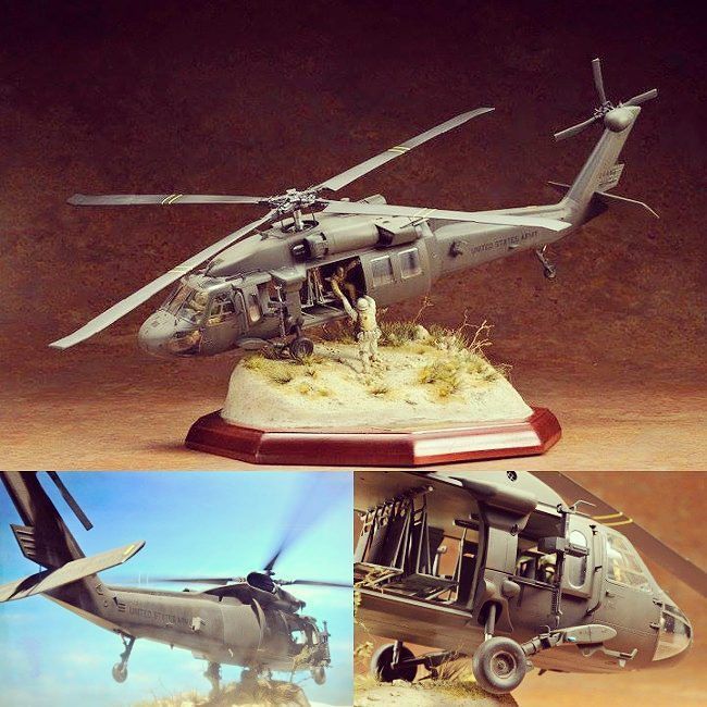Usina_dos_Kits's tweet photo. Sikorsky UH-60 Black Hawk 1/35 Diorama. Modeler Masahiro Doi #scalemodel #plastimodelismo #scalemodelkit #plasticmo… https://t.co/FQlJCAgBIt